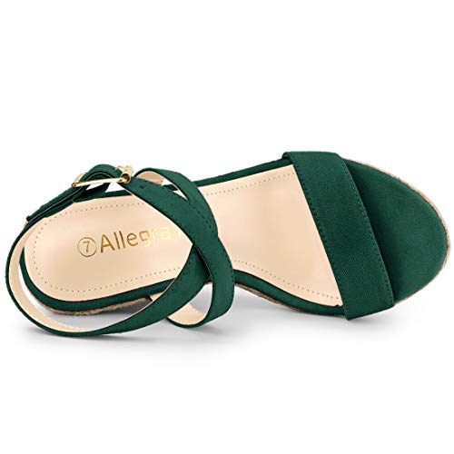Espadrilles talon compensé pour marcher sans douleur en taille 40