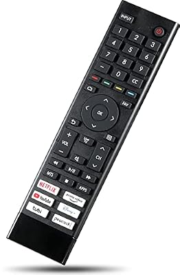 ERF3J80H Replacement Remote Control Fit for Hisense 4K UHD Android Smart TV