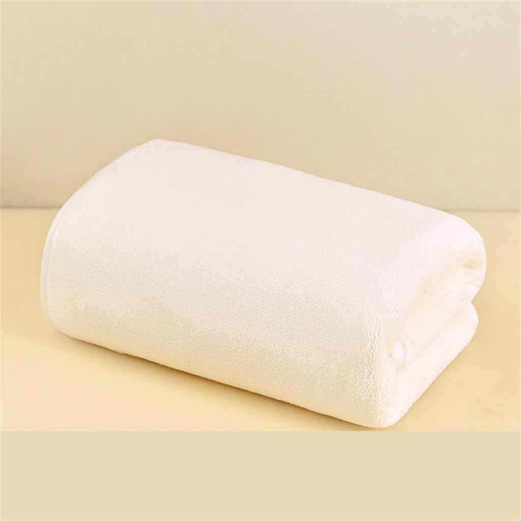 Coral Velvet Towel Thickened Soft Absorbent Face Towel Soft Comfort Set Combination of Absorbent Bath Towel