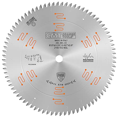 CMT ORANGE TOOLS 281.681.10 Chrome Double Sided Laminate