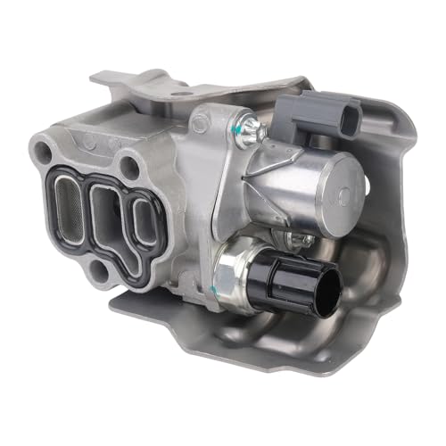 HZENNVIX 15810-PPA-A01 15810-RAA-A03 VTEC solenoid slide valve with oil pressure switch and gasket fit for 2002-2011 Acura Accord CR-V Element Civic RSX