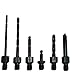 Drill Bits Short Length Threaded Shank, Combo Series Drill Bit Set 1 Tight Fit Tools 00131