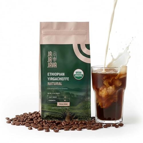 JaJa Java Ethiopian Yirgacheffe Natural