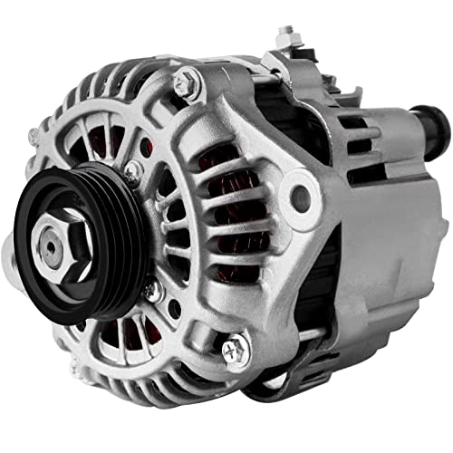 OCPTY Alternators 13719 AMT0107 A2TB0191 Fit for Mazda Protege 1999-2000 1.8L 2002-2003 1.6L 2001-2003 2.0L Automotive Replacement Alternators 12V 80Amp 4-Groove Pulley