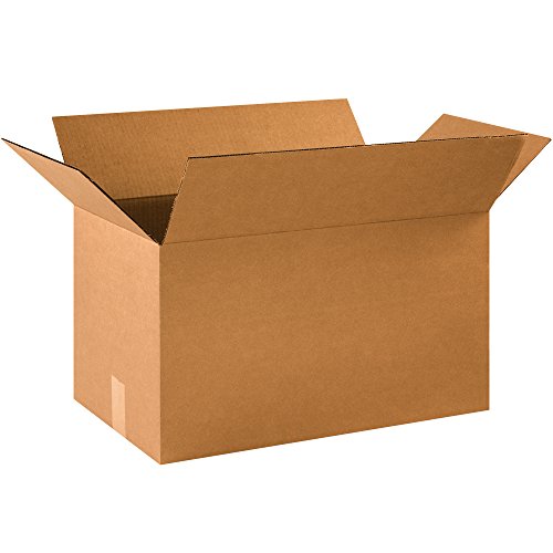 Image of BOXES FAST 21x12x12 Corrugated Boxes, Medium, 21L x 12W x 12H, Pack of 20 | Shipping, Packaging, Moving, Storage Box for Home or Business, Strong Wholesale Bulk Boxes