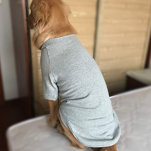 Lovelonglong 2019 Dog Pullover Sweatshirt Autumn Winter Cold Weather Dog T-Shirts For Small Medium Large Size Dogs Husky Clothes Gray Xxl #TOP14