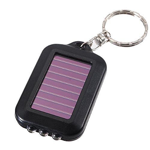 Mini LED Flashlight w/ Keychain