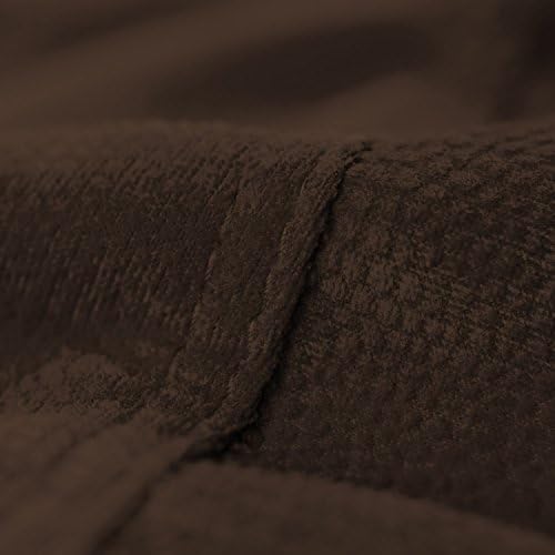 Chill Sack Huge Bean Bag Pillow – Oversized Shredded Foam Filled Lounge Seat, Ultra-Soft, Comfortable for Watching Movies, Yoga, Relaxation – Perfect for Living Room, Bedroom, Dorm, Pebble - Brown
