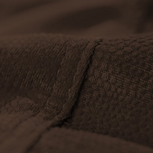 Chill Sack Bean Bag Chair: Giant 5' Memory Foam Furniture Bean Bag - Big Sofa With Soft Micro Fiber Cover - Brown Pebble #TOP4