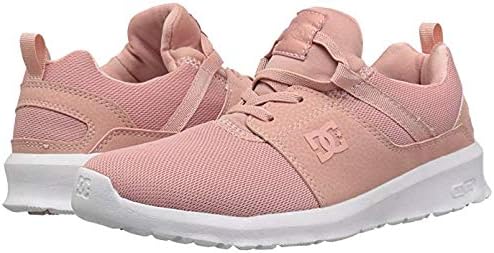DC Unisex-Child Heathrow Skate Shoe, Peach Parfait, 4 M US Big Kid | Image 6