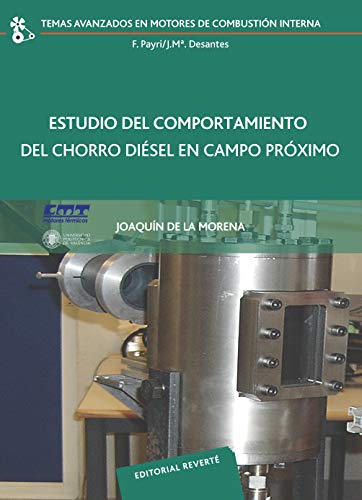 Estudio del comportamiento del chorro diesel en campo próximo (Temas Avanzados en Motores de Combus Estudio del comportamiento del chorro diesel en campo próximo (Temas Avanzados en Motores de Combus