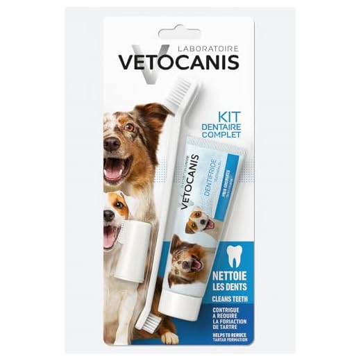 Zahnpflegeset für Hunde von Vetocanis