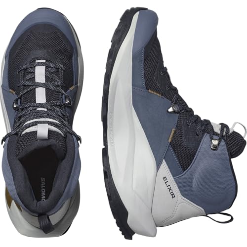 Salomon Salomon Mens Elixir Dark Navy/Grisaille/Gray Violet 11.5 Medium