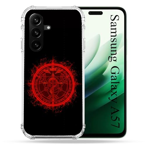 Coque Samsung A57 5G Fullmetal Alchemist pour éviter les bris d'écran et les rayures