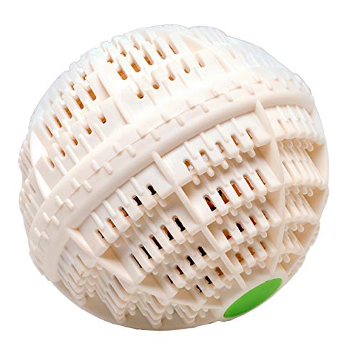 Ökologischer Waschball - ECO Waschkugel, bio Waschball ohne Waschmittel, Waschen ohne Waschmittel und Zusätze, Nachfüllbar weniger Müll und Umweltverschmutzung Cover