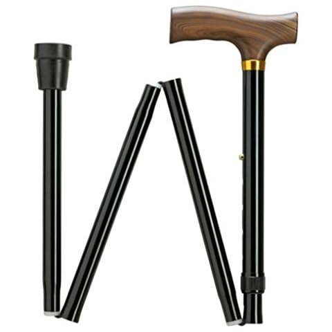Extra Short Folding Walking Cane adjustable in 1" increments from 29" to 33" (9952312) Cover
