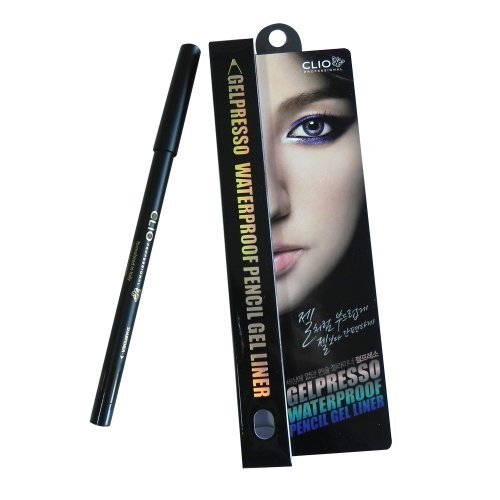 Clio Gelpresso Pencil Gel Liner 0.56g #07 Golden Black