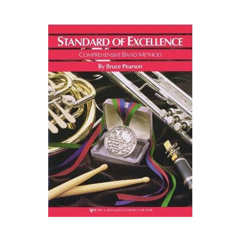 W21TP - Standard of Excellence Book 1 Trumpet - Book Only Cover