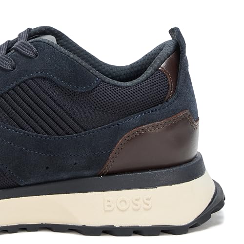 BOSS Mens Colorblock Lace Up Sneakers4