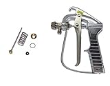 Bundle - 2 Items: TeeJet AA23L GunJet Spray Gun with Repair Kit - No Extension