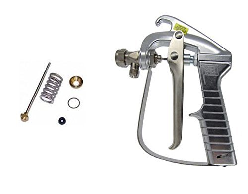 TeeJet GunJet AA23L Spray Gun with PK-AB23L-KIT Repair Kit - No Extension (Bundle, 2 Items)