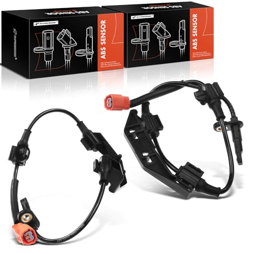 A-Premium Set of 2 Rear Left and Right ABS Wheel Speed Sensor