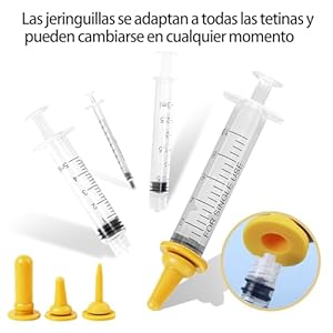 Pet Nursing Bottle,Puppy Bottles for Nursing,Miracle Nipple,Kitten Nursing Bottle,Mini Pet Feeding Bottle and Syringes with Nipples for Newborn Rabbits, for Feeding Small Animals(5pcs) Pet Nursing BottlePuppy Bottles for NursingMiracle NippleKitten Nursing BottleMini Pet Feeding Bottle and Syringes with Nipples for Newborn Rabbits for Feeding Small Animals5pcs