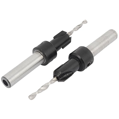 Set de 2 brocas avellanadoras para madera 3mm y 10mm miniatura 1