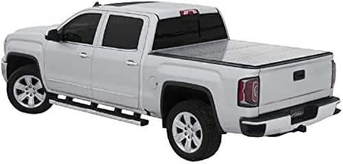 LOMAX B0020029 Professional Series Tonneau Cover; Diamond Plate Finish; Single