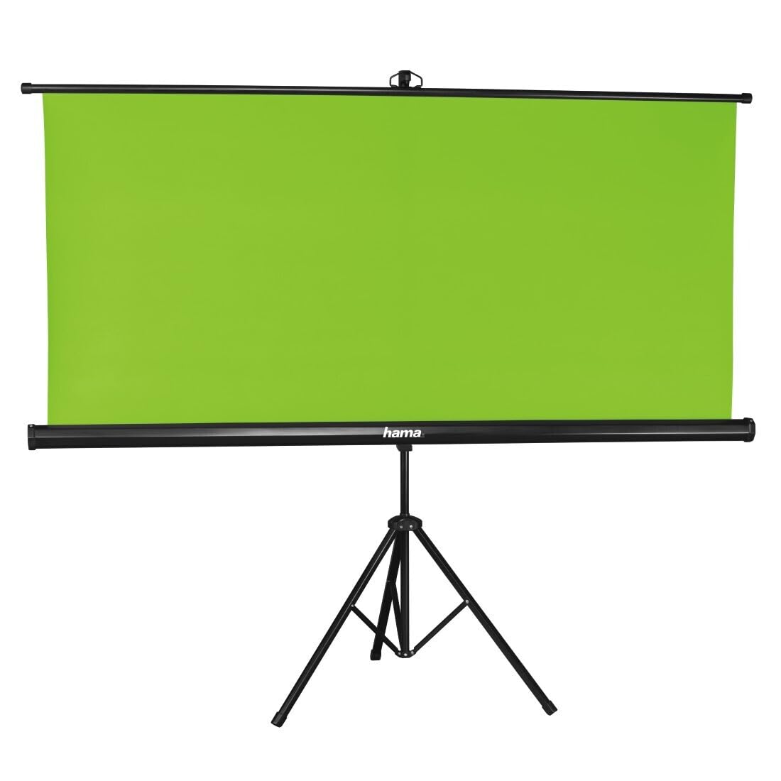Hama Carretes y Accesorios Marca Modelo Green Screen Background with Tripod 180x180cm 2in1