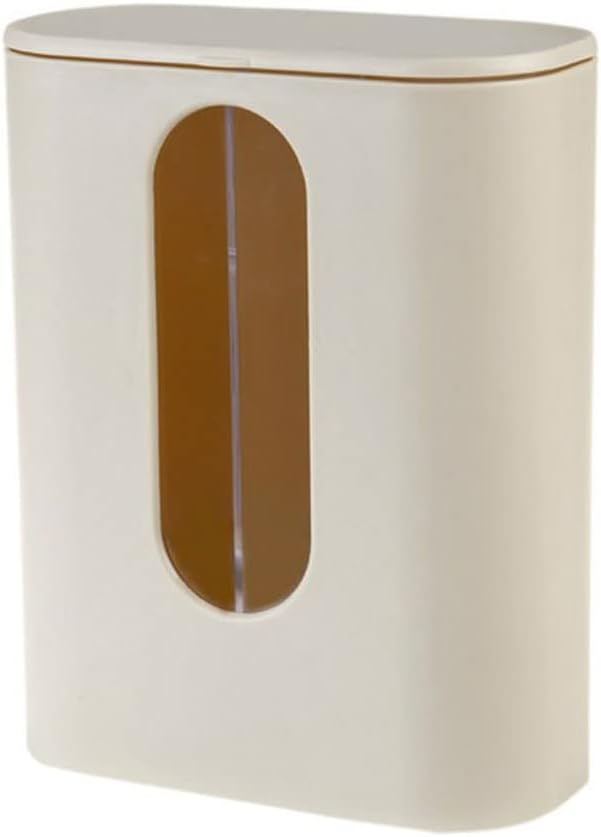 Double-cylinder with lid cup holder wall-mounted household water dispenser snap-on paper