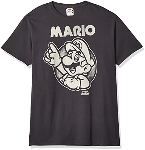 Nintendo Men's So Mario T-Shirt
