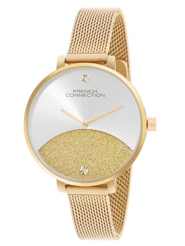 Image of French Connection Seraphina Analog Watch for Women FCN089GM