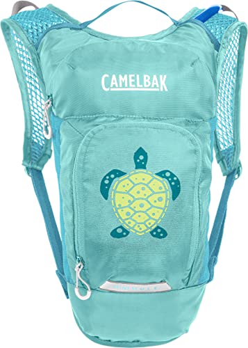 Image of CamelBak Mini M.U.L.E. Kids Hydration Backpack, Lightweight Trail and Bike Pack with 50oz Reservoir