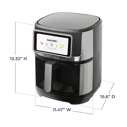 Kalorik Air Fryer VIVID TOUCH Overview