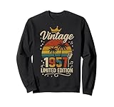 Photo Gallery vintage 1957 limited edition men women birthday 1957 vintage felpa Photo Gallery vintage 1957 limited edition men women birthday 1957 vintage felpa