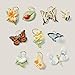 Lenox 894959 Butterfly Meadow 10-Piece Ornament Set