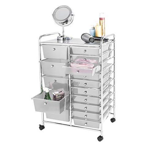 Home Treats 15 Drawer Storage Trolley Cover