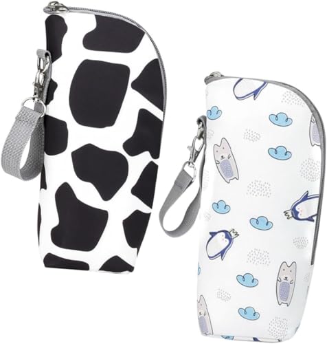 Bolsa de Botella de Leche Aislada Bolsa Portátil de Almacenamiento de Leche Materna Bolsa de Botella Aislada Bolsa de...