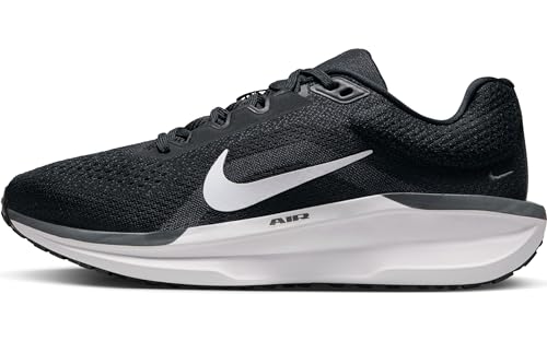 Nike Mujer Air Winflo 11, Zapatillas para Correr, Black White Anthracite Cool Grey, 43 EU