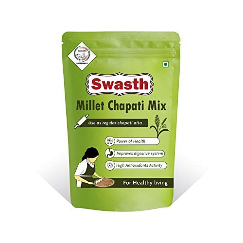 Millet Chapati Mix - 500gm Cover
