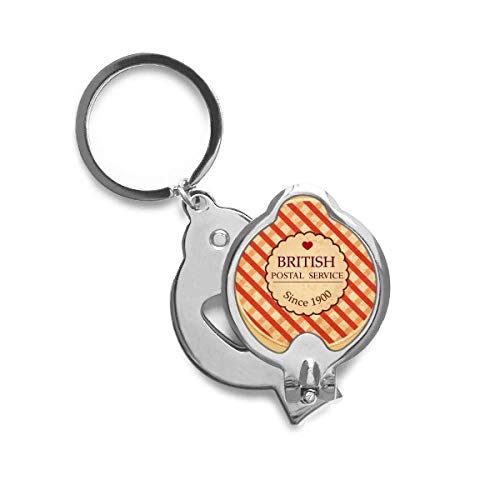 Coupe-ongles motif Londres accessoire manucure voyage Angleterre