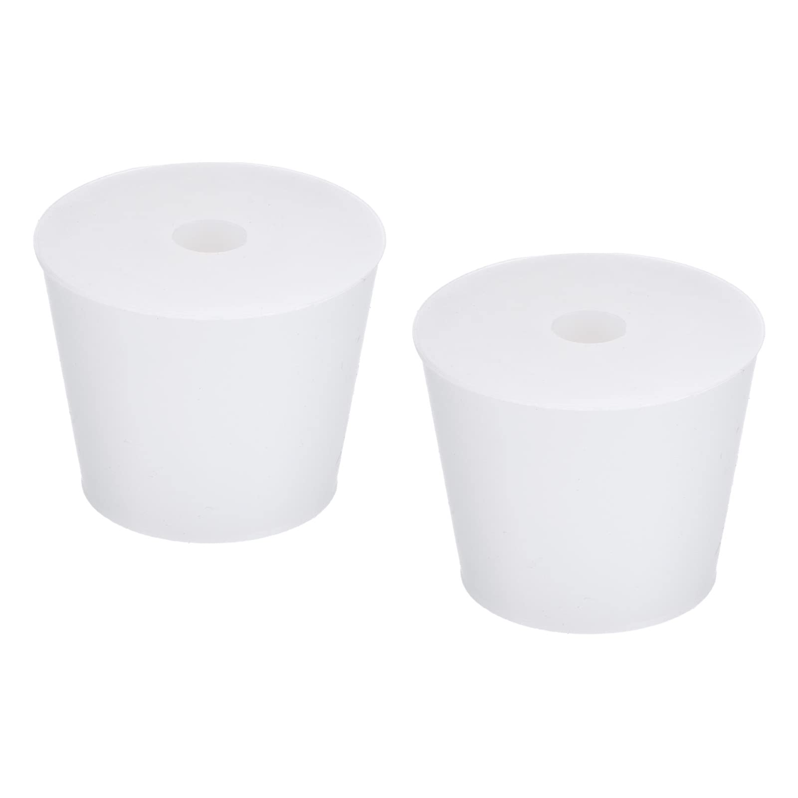 YOKIVE Tappi In Silicone 5 Pezzi - Conici, Resistenza Alta Temperatura, Per Fori