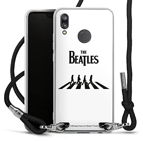 DeinDesign Coque Collier Compatible avec Huawei P20 Lite Coque avec Cordon Coque avec Cordon The Beatles Abbey Road… - Les Beatles, Paul McCartney, John Lennon, RIngo Starr, George Harrison DeinDesign Coque Collier Compatible avec Huawei P20 Lite Coque avec Cordon Coque avec Cordon The Beatles Abbey Road…