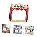 Kisangel Interactive Shadow Puppets Theater Stage Family Puppets Stage Props Storytelling Theater Props