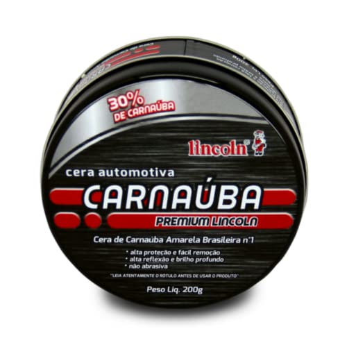 Cera de Carnaúba Premium 200g Lincoln