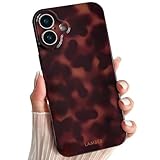 Design Élégant : Cette coque de téléphone est conçue dans un élégant imprimé léopard marron ambre, ce qui rend cette coque mignonne et tendance. La bordure surélevée donne à cette coque un aspect très unique et attrayant
