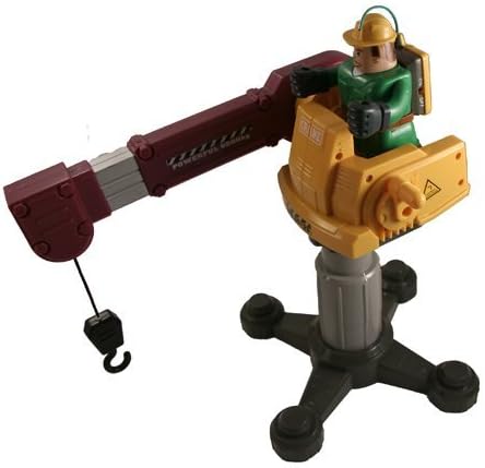 Electric Mighty Movers Tower Crane RTR RC Construction Vehicle