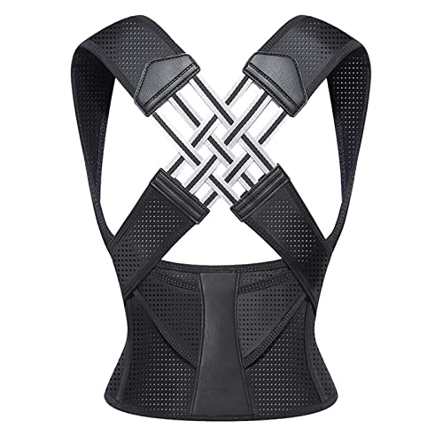 Correcteur de posture dos taille M contre le mal de cou et les épaules tombantes