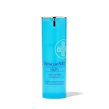 RescueMD DNA Repair Complex Scar Treatment Serum, Redness and Skin Damage Solution, 30mL
